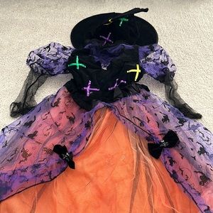 Adorable little witch costume!